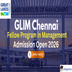 GLIM Chennai Invites Applications for Fellow Program in Management 2026; Check Details Here!